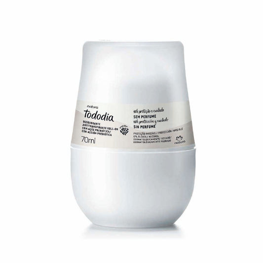 NATURA TODODIA WITHOUT FRAGRANCE ROLL-ON DEODORANT 70ML