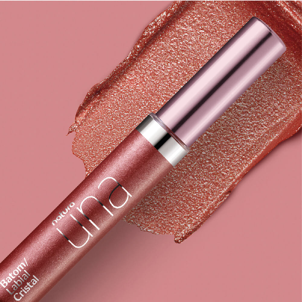 NATURA UNA CRISTAL LIPSTICK 8ML – NUDE