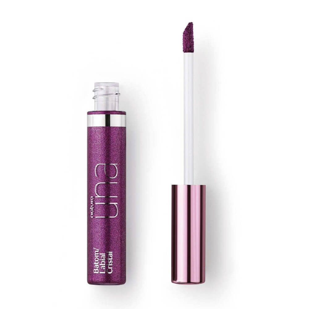NATURA UNA CRISTAL LIPSTICK 8ML – PURPLE