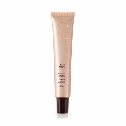 NATURA UNA MATTE FOUNDATION 30ML - 19N