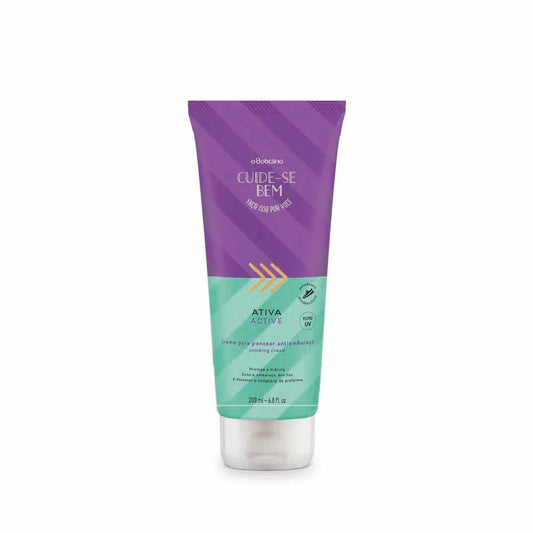O BOTICARIO ACTIVE DETANGLING LEAVE-IN CREAM 200ML