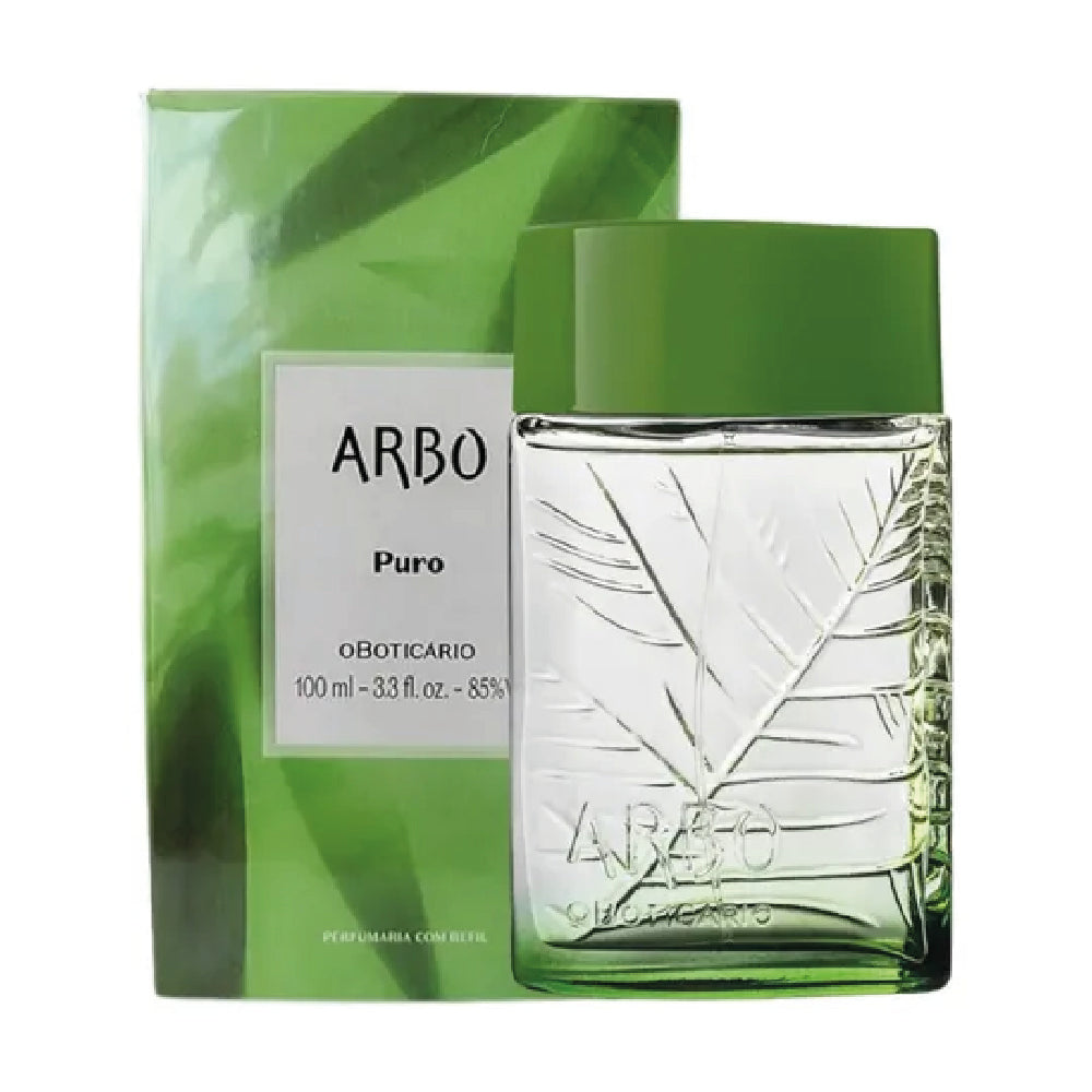 O BOTICARIO ARBO PURO DEODORANT COLOGNE 100ML