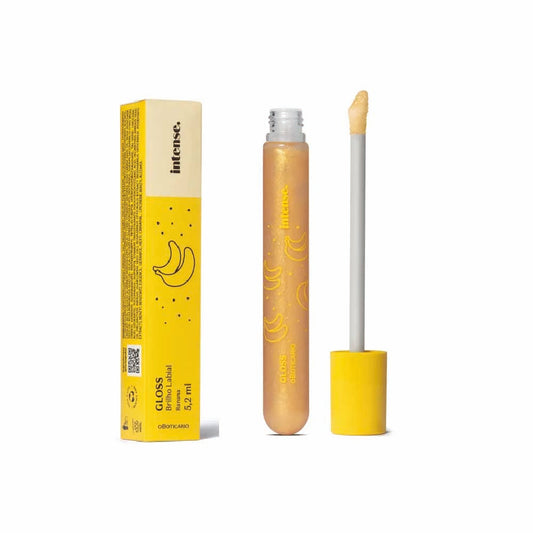 O BOTICARIO BANANA LIP GLOSS 2.5ML