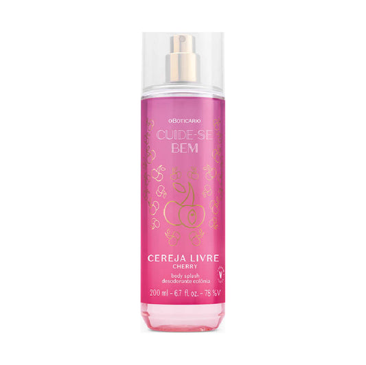 O BOTICARIO CHERRY BODY SPLASH 200ML