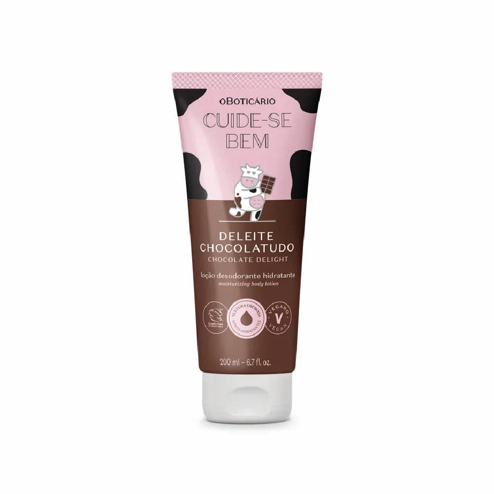 O BOTICARIO CHOCOLATE DELIGHT BODY LOTION 200ML
