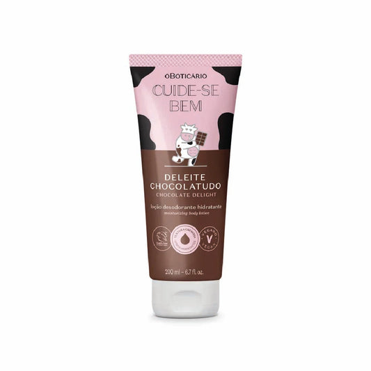 O BOTICARIO CHOCOLATE DELIGHT BODY LOTION 200ML