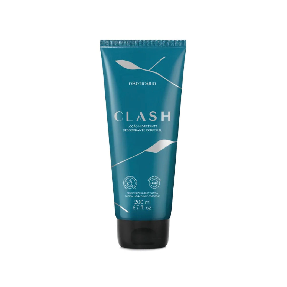O BOTICÁRIO CLASH BODY LOTION 200ML