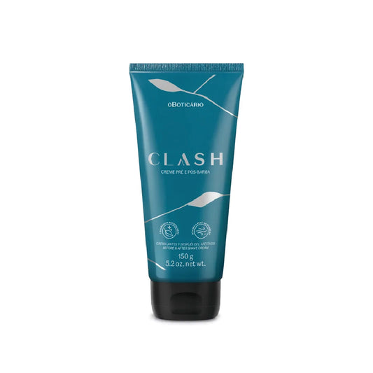 O BOTICÁRIO CLASH PRE- AND POST-SHAVE CREAM 150G
