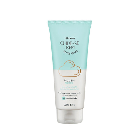 O BOTICARIO CLOUD HYDRATING BODY LOTION 200ML