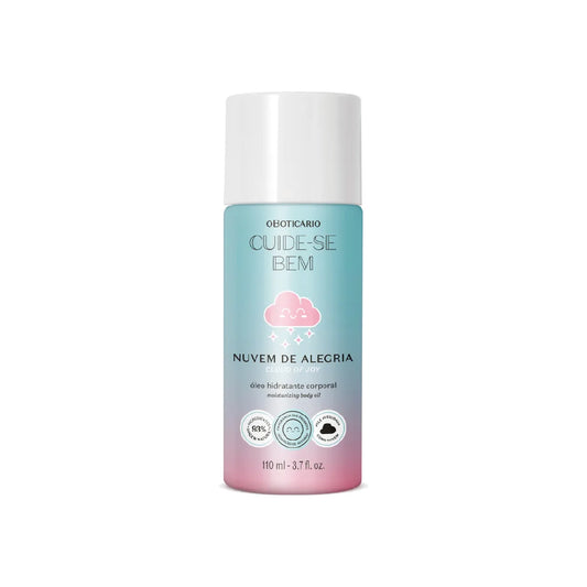 O BOTICARIO CLOUD OF JOY HYDRATING BODY OIL 110ML