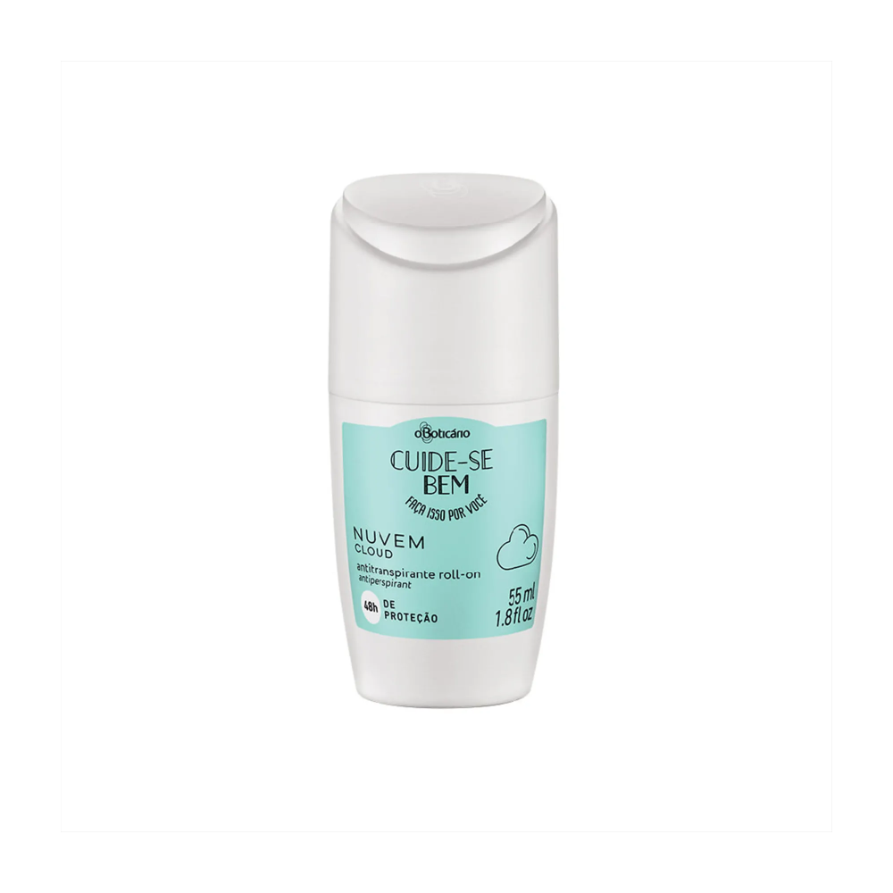 O BOTICARIO CLOUD ROLL-ON DEODORANT 55ML