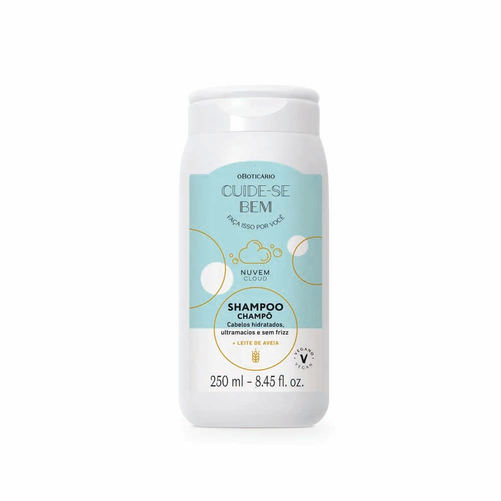 O BOTICARIO CLOUD SHAMPOO 250ML