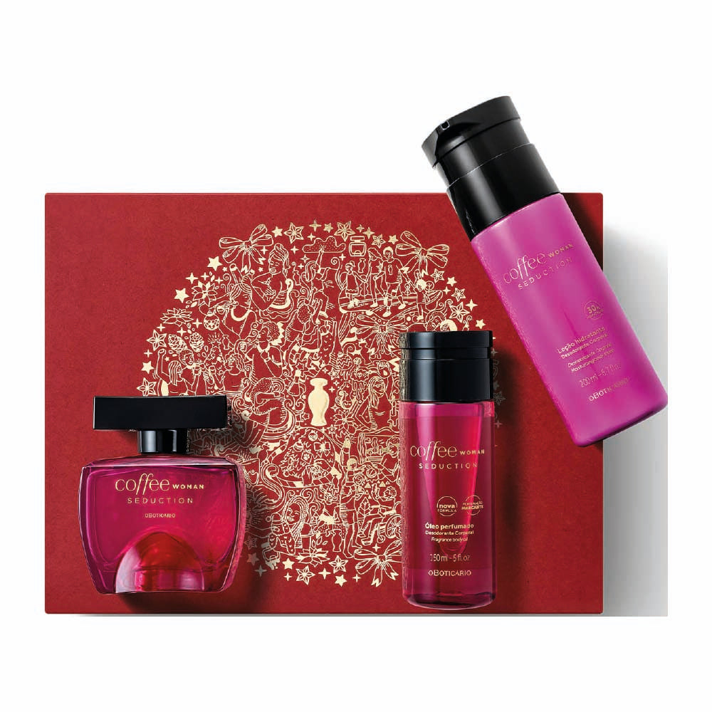 O BOTICARIO COFFEE WOMAN SEDUCTION SET