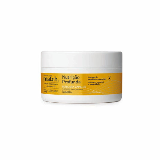 O BOTICARIO DEEP NUTRITION HAIR MASK 250G