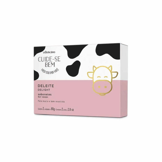O BOTICARIO DELIGHT BAR SOAP 160G