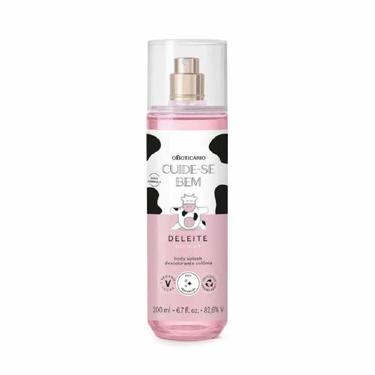 O BOTICARIO DELIGHT BODY SPLASH 200ML