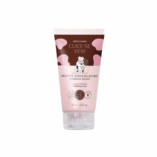 O BOTICARIO DELIGHT CHOCOLATE BODY SCRUB 150ML