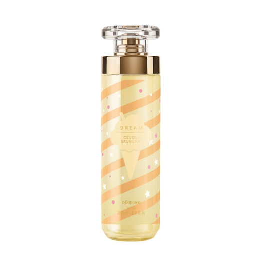 O BOTICARIO DREAM VANILLA SKY BODY SPLASH 200ML
