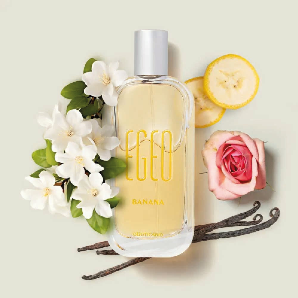 O BOTICARIO EGEO BANANA DEODORANT COLOGNE 90ML