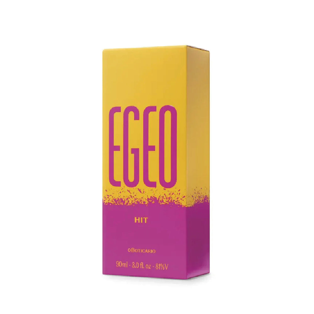 O BOTICARIO EGEO HIT DEODORANT COLOGNE 90ML