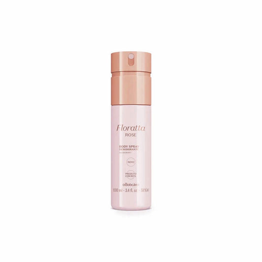 O BOTICARIO FLORATTA ROSE BODY SPRAY 100ML
