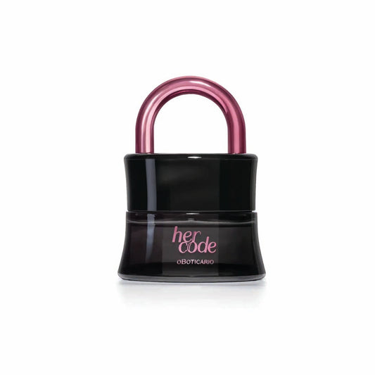 O BOTICARIO HER CODE TOUCH EAU DE PARFUM 50ML