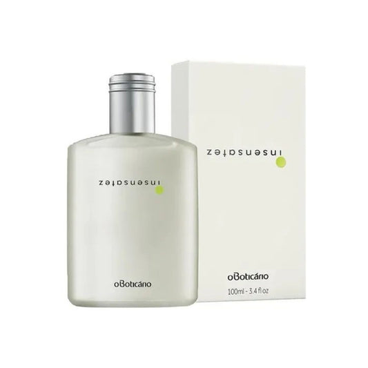 O BOTICARIO INSENSATEZ DEODORANT COLOGNE 100ML
