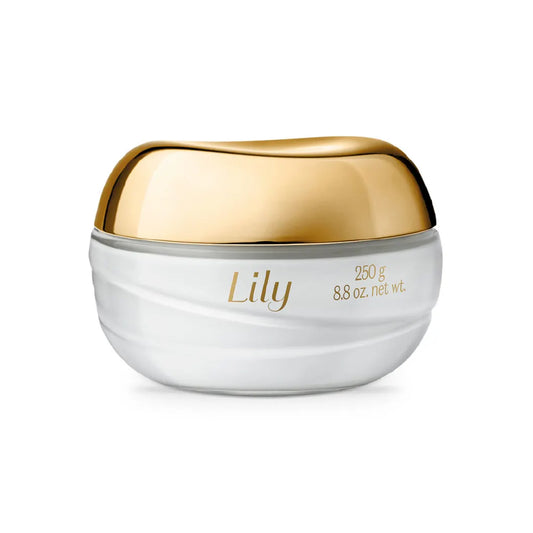 O BOTICARIO LILY BODY CREAM MOISTURISING 250G