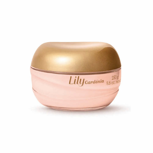 O BOTICARIO LILY GARDENIA BODY CREAM 250G