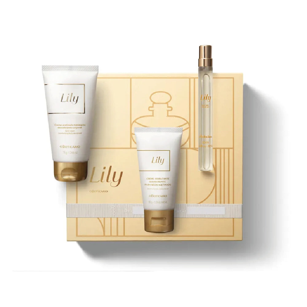 O BOTICARIO LILY GIFT SET