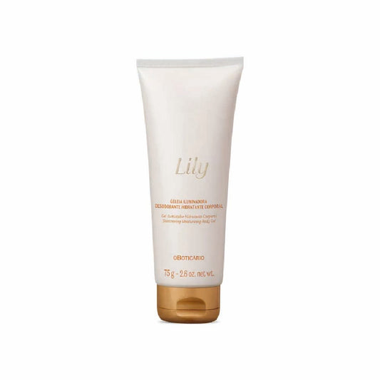 O BOTICARIO LILY GLOW BODY JELLY 75g