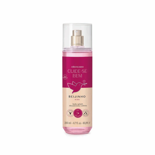 O BOTICARIO LITTLE KISS BODY SPLASH 200ML