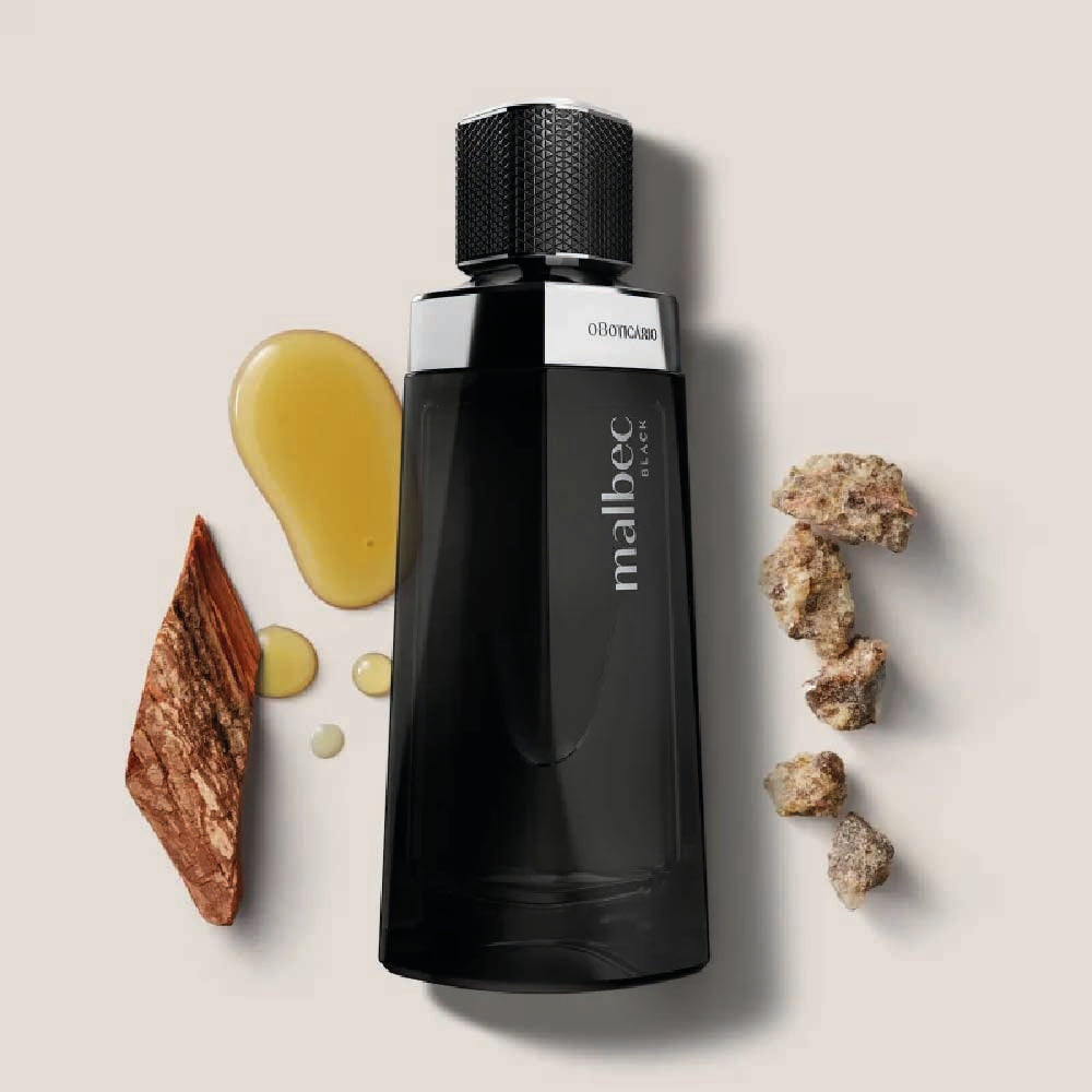 O Boticario Malbec Black Deodorant Cologne 100ml – Pure Brazil