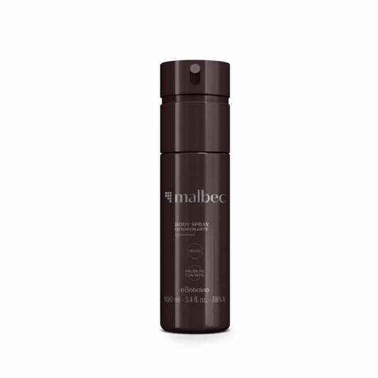 O BOTICARIO MALBEC BODY SPRAY 100ML
