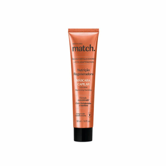 O BOTICARIO MATCH RESTORATIVE NUTRITION HAIR MASK 50ML