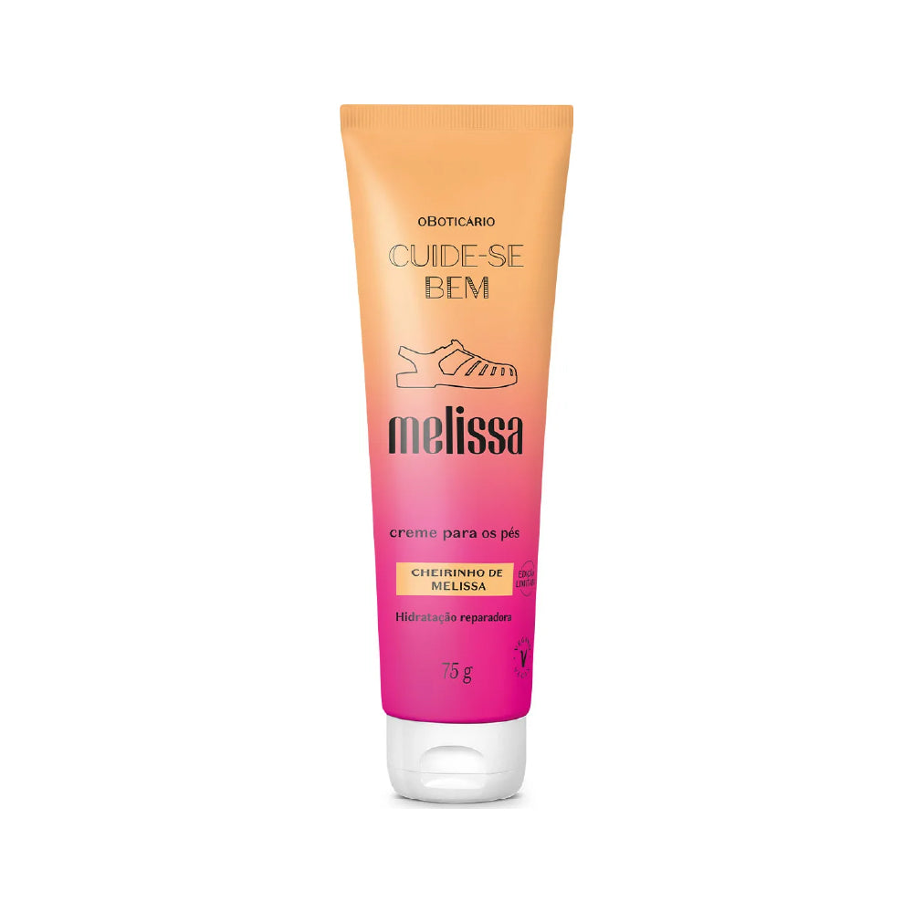 O BOTICARIO MELISSA FOOT CREAM 75G