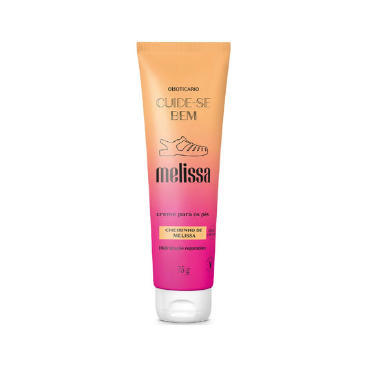 O BOTICARIO MELISSA FOOT CREAM 75G
