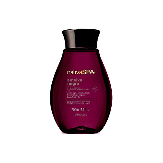O BOTICARIO NATIVA SPA BLACK PLUM BODY OIL 200ML