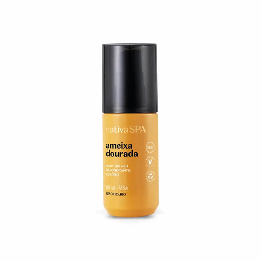 O BOTICARIO NATIVA SPA GOLDEN PLUM BODY SPLASH 60ML