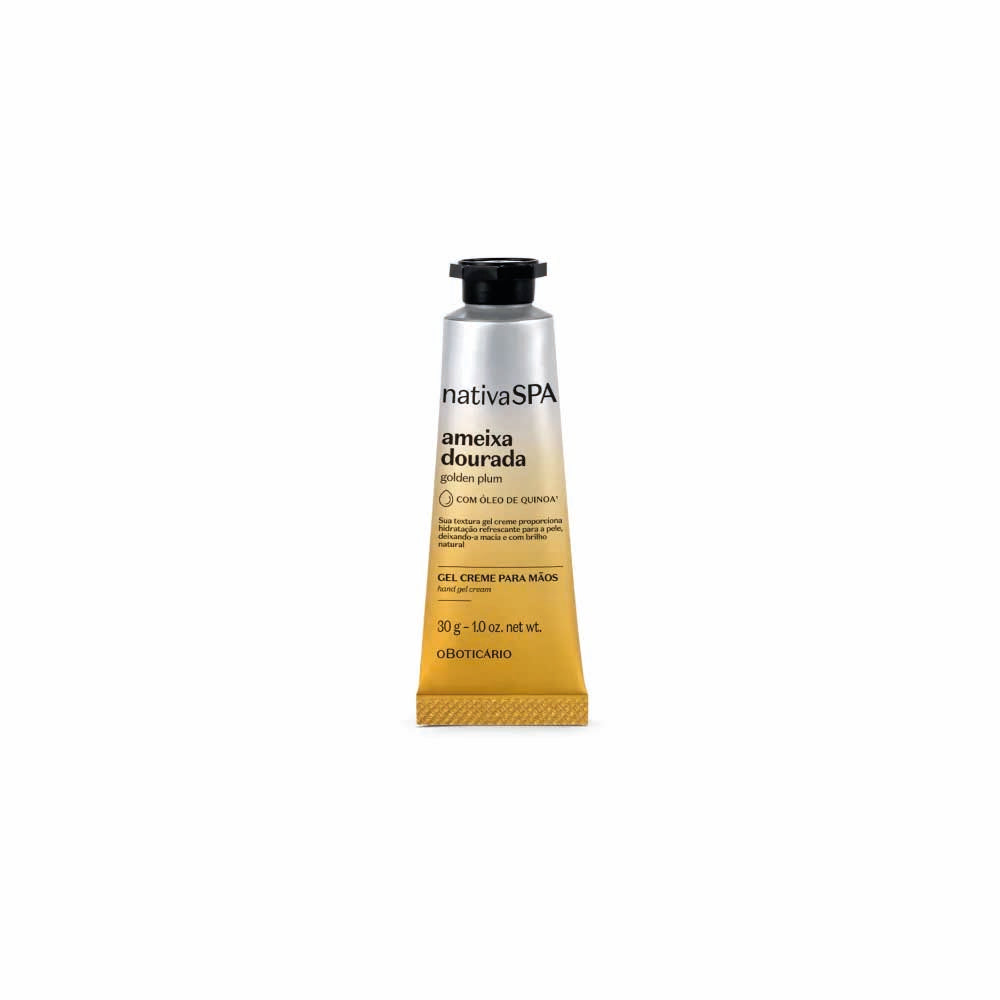O BOTICARIO NATIVA SPA GOLDEN PLUM HAND CREAM 30G