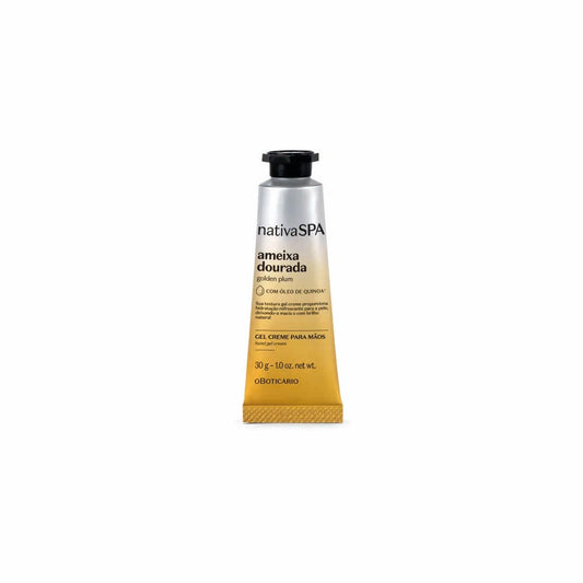 O BOTICARIO NATIVA SPA GOLDEN PLUM HAND CREAM 30G