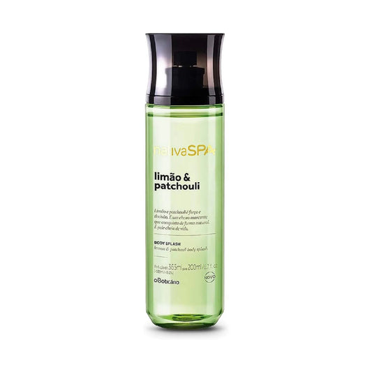 O BOTICARIO NATIVA SPA LEMON & PATCHOULI BODY SPLASH 200ML