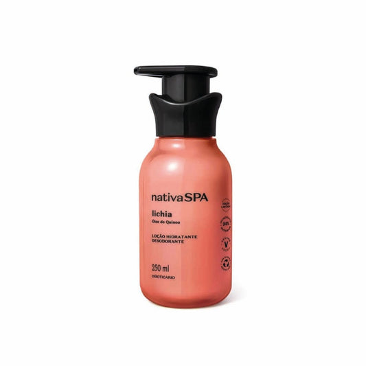 O BOTICARIO NATIVA SPA LYCHEE BODY LOTION 250ML