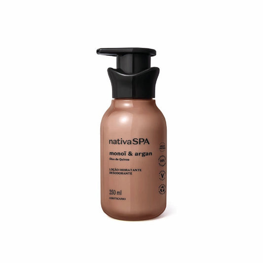 O BOTICARIO NATIVA SPA MONOÏ & ARGAN BODY LOTION 250ML