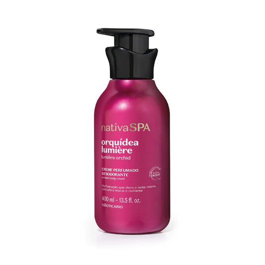 O BOTICARIO NATIVA SPA ORCHID LUMIÈRE BODY LOTION 400ML