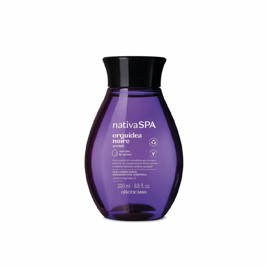 O BOTICARIO NATIVA SPAORCHID NOIRE BODY OIL 200ML