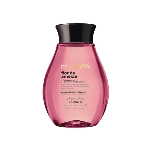 O BOTICARIO NATIVA SPA PLUM BLOSSOM MOISTURISING BODY OIL 200ML