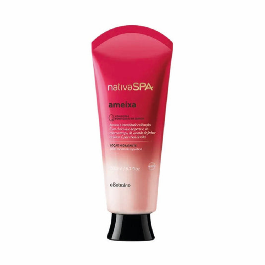 O BOTICARIO NATIVA SPA PLUM BODY LOTION 200ML