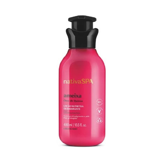 O BOTICARIO NATIVA SPA PLUM BODY LOTION 400ML