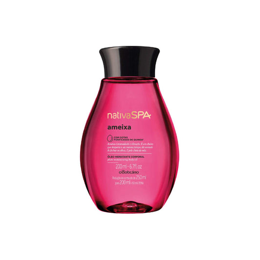 O BOTICARIO NATIVA SPA PLUM BODY OIL 200ML